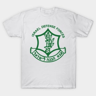 IDF GREEN LOGO T-Shirt